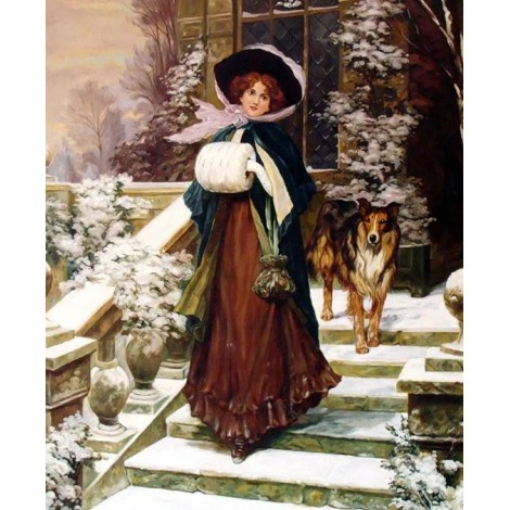 A Winter Rose by Sydney Kendrick