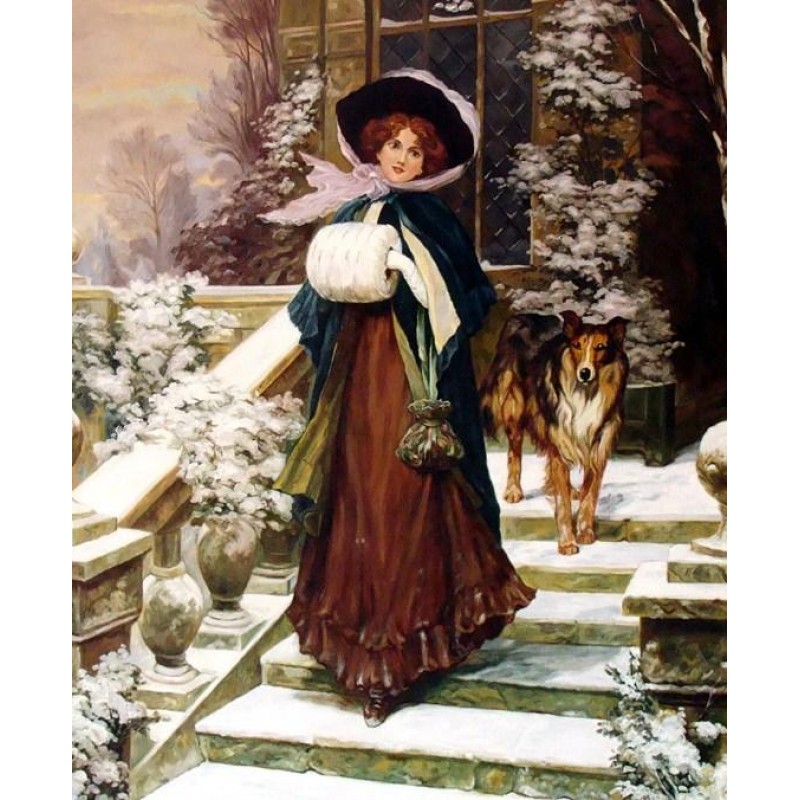 A Winter Rose by Syd...