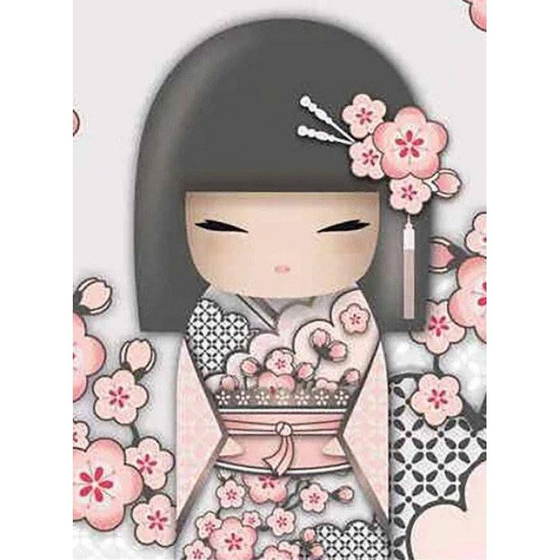 Beautiful Kokeshi Do...