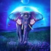 Artistic Elephant Diamond Painting