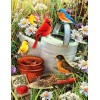 Birds & Flowers Diamond Painting