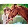 Beautiful Girl & Horse Diamond Painting