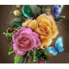 Beautiful Pink & Yellow Rose