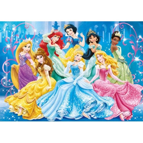 Beautiful Disney Princesses - Paint by Diamonds