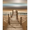 Beach View & Sunset DIY Painting