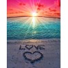 Beach Side Love Painting