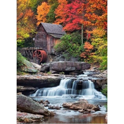 Babcock State Park - Diamond Painting Kit