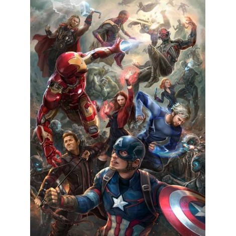 Avengers Age of Ultron Diamond Painting
