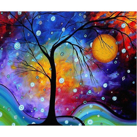 Artistic Tree DIY Painting Kit
