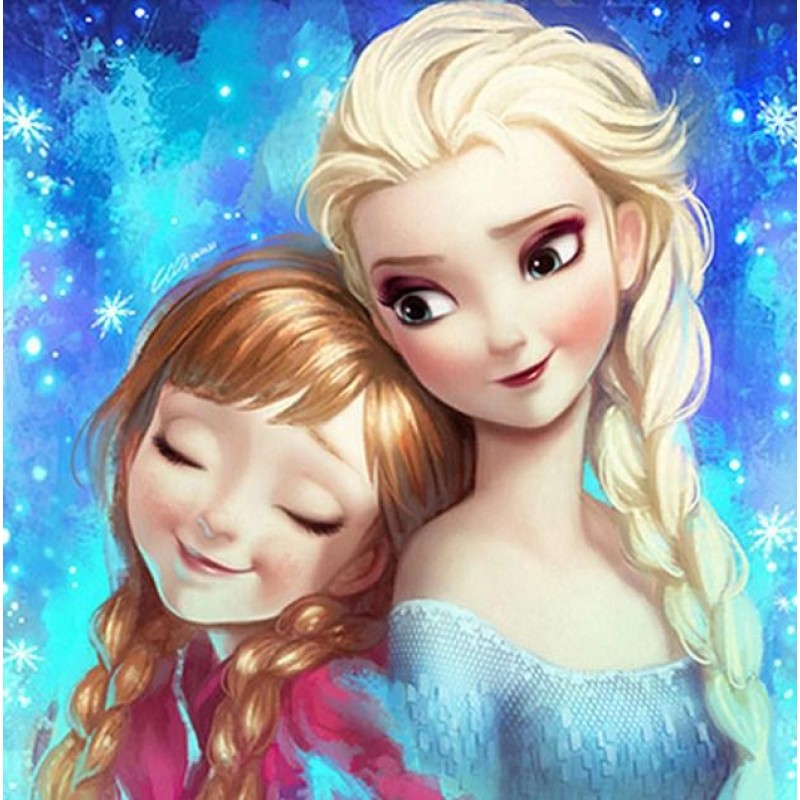 Anna & Elsa Disn...