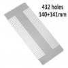 Anti stick Ruler Tool for Diamond Painting