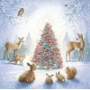 Animals & Christmas Tree