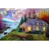 Stunning Landscapes & Houses DIY Paintings