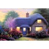 Stunning Landscapes & Houses DIY Paintings
